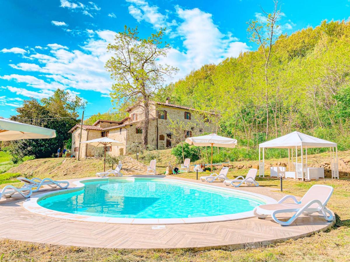 Ca' Dei Lanari - 10 Min Da Assisi Apartman San Presto Kültér fotó