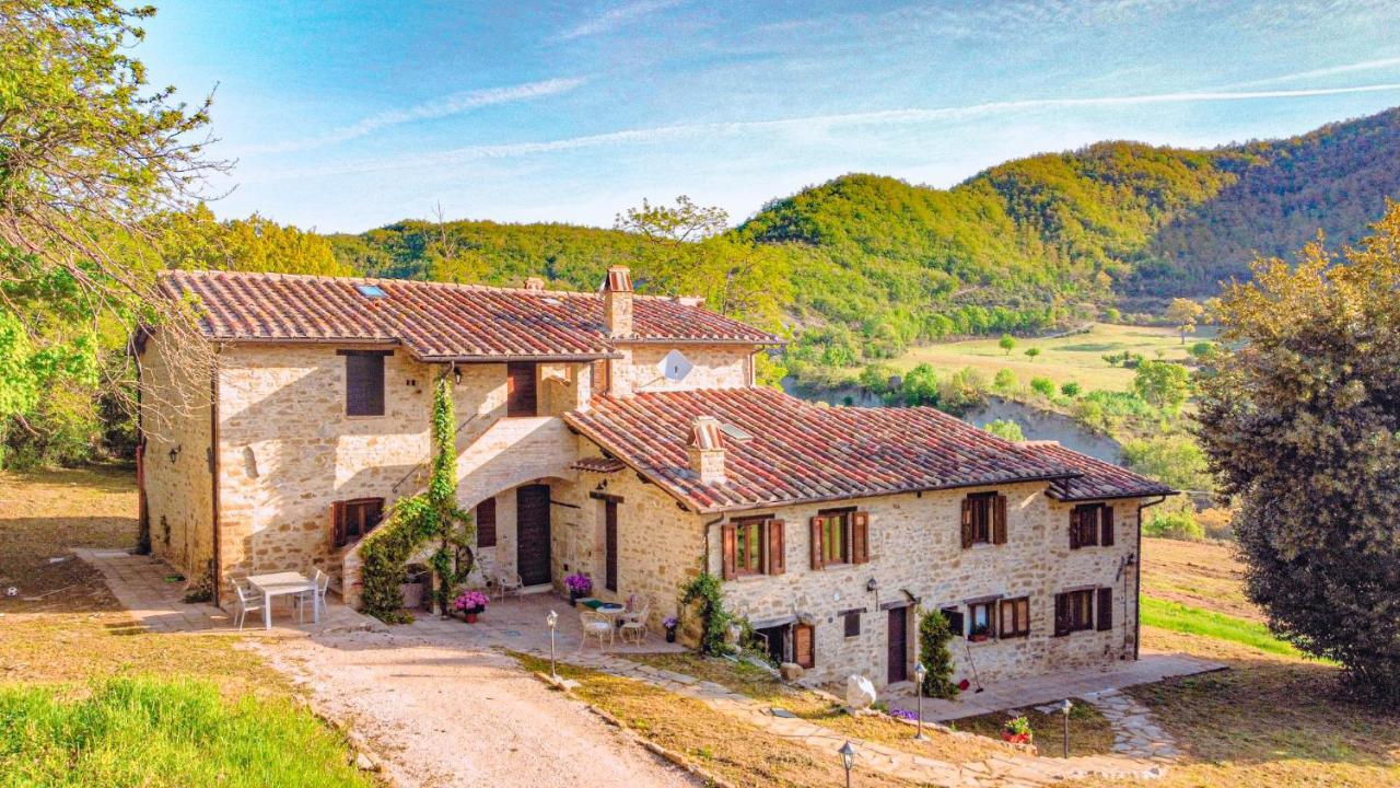 Ca' Dei Lanari - 10 Min Da Assisi Apartman San Presto Kültér fotó