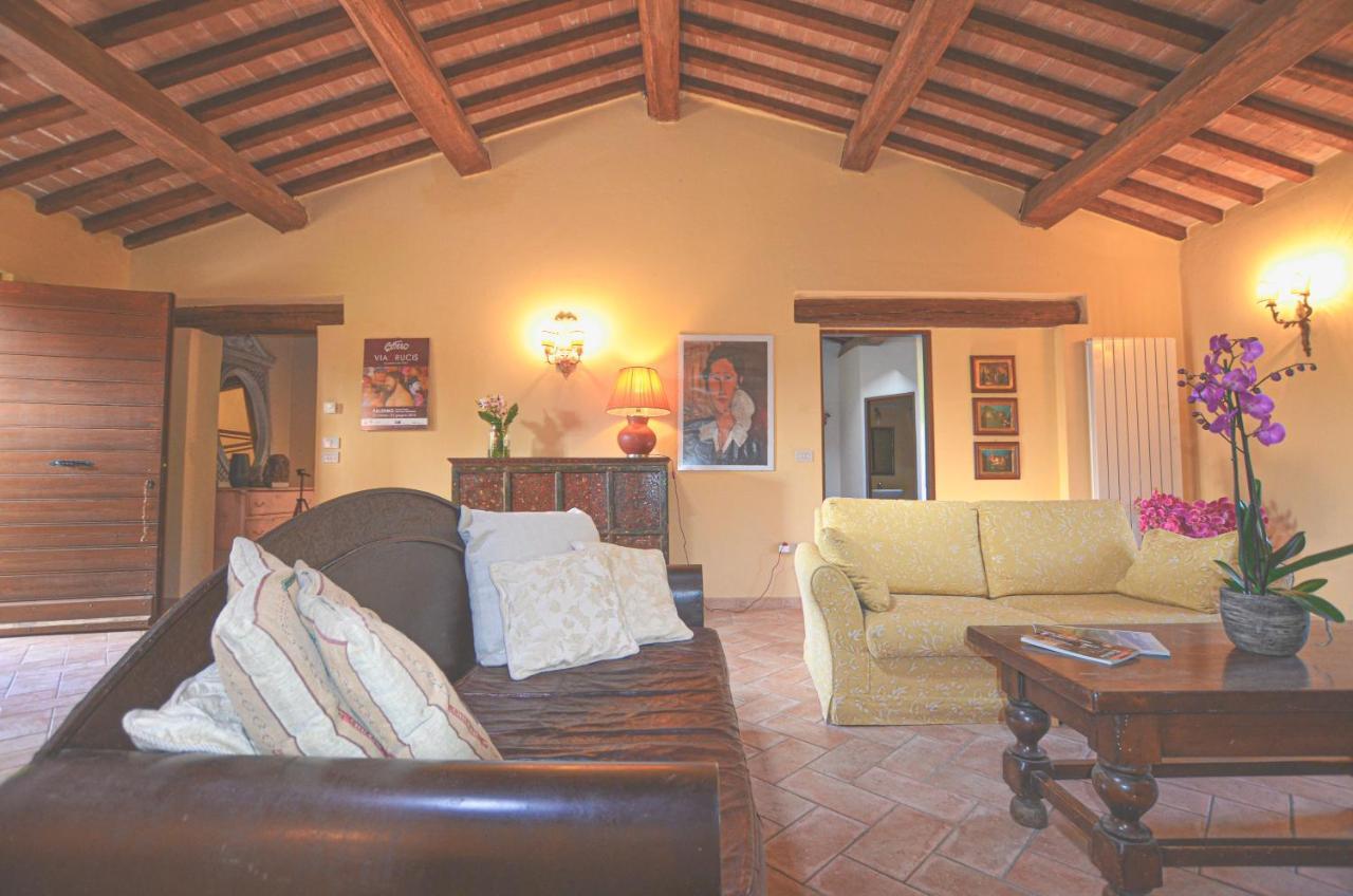 Ca' Dei Lanari - 10 Min Da Assisi Apartman San Presto Kültér fotó
