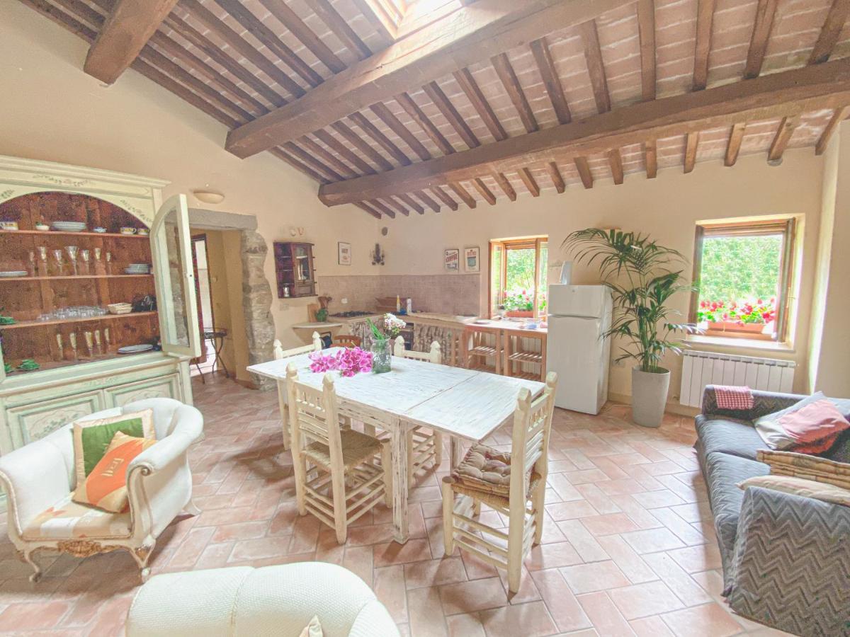 Ca' Dei Lanari - 10 Min Da Assisi Apartman San Presto Kültér fotó