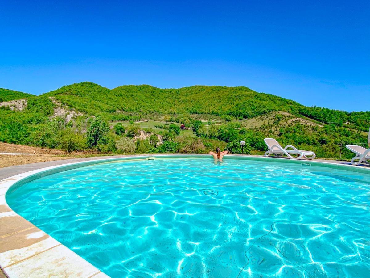 Ca' Dei Lanari - 10 Min Da Assisi Apartman San Presto Kültér fotó