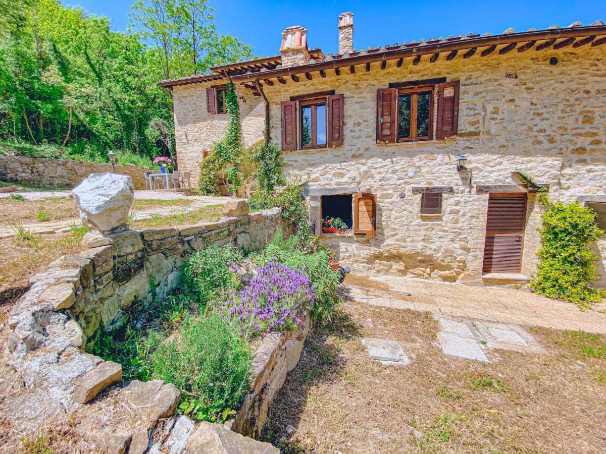 Ca' Dei Lanari - 10 Min Da Assisi Apartman San Presto Kültér fotó