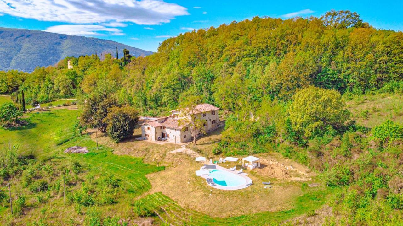 Ca' Dei Lanari - 10 Min Da Assisi Apartman San Presto Kültér fotó