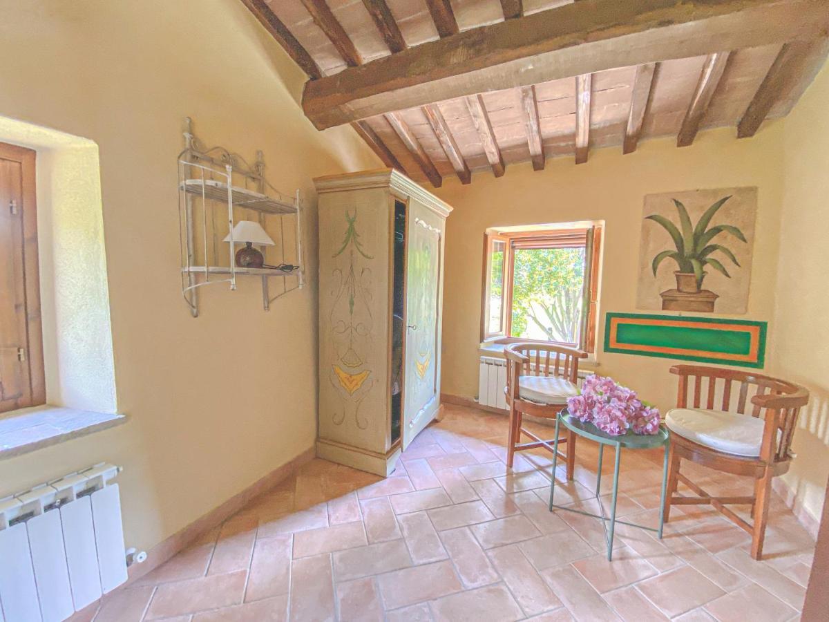 Ca' Dei Lanari - 10 Min Da Assisi Apartman San Presto Kültér fotó