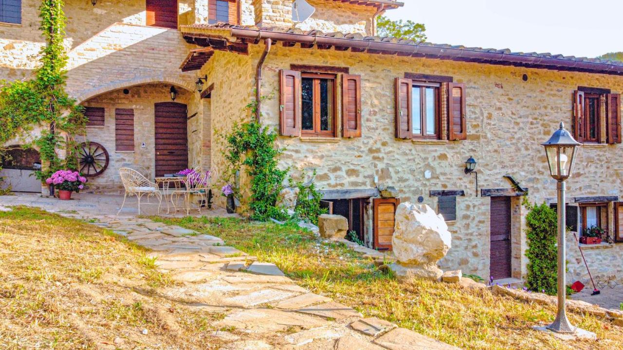 Ca' Dei Lanari - 10 Min Da Assisi Apartman San Presto Kültér fotó