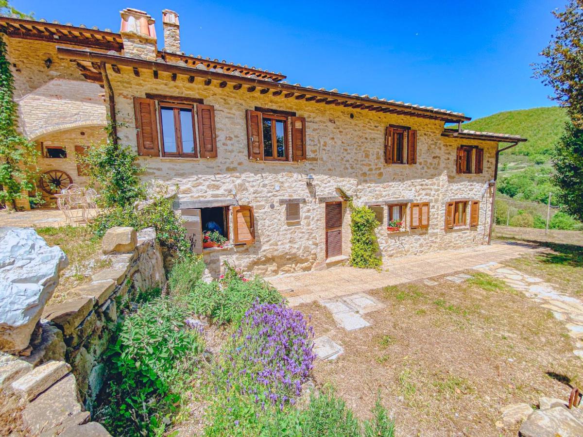 Ca' Dei Lanari - 10 Min Da Assisi Apartman San Presto Kültér fotó