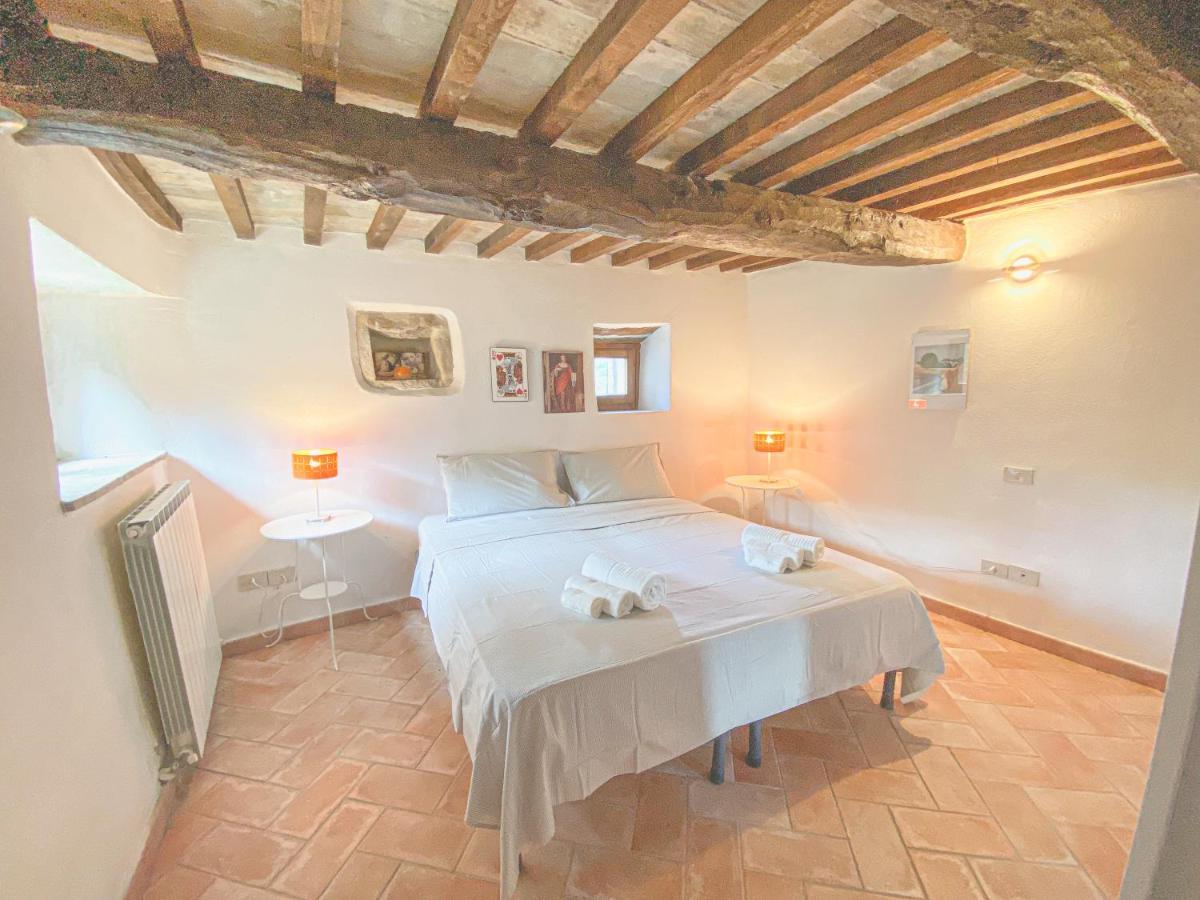 Ca' Dei Lanari - 10 Min Da Assisi Apartman San Presto Kültér fotó
