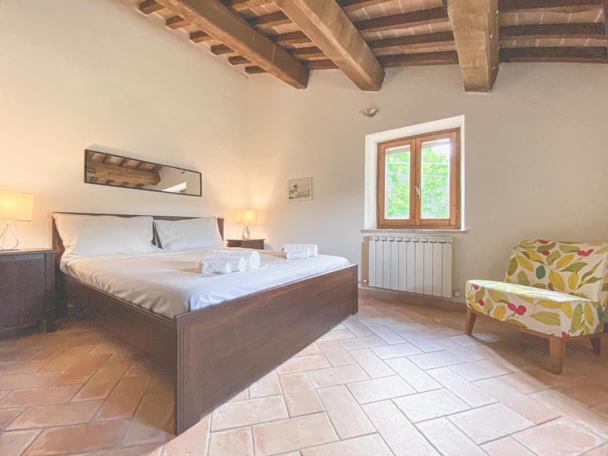 Ca' Dei Lanari - 10 Min Da Assisi Apartman San Presto Kültér fotó