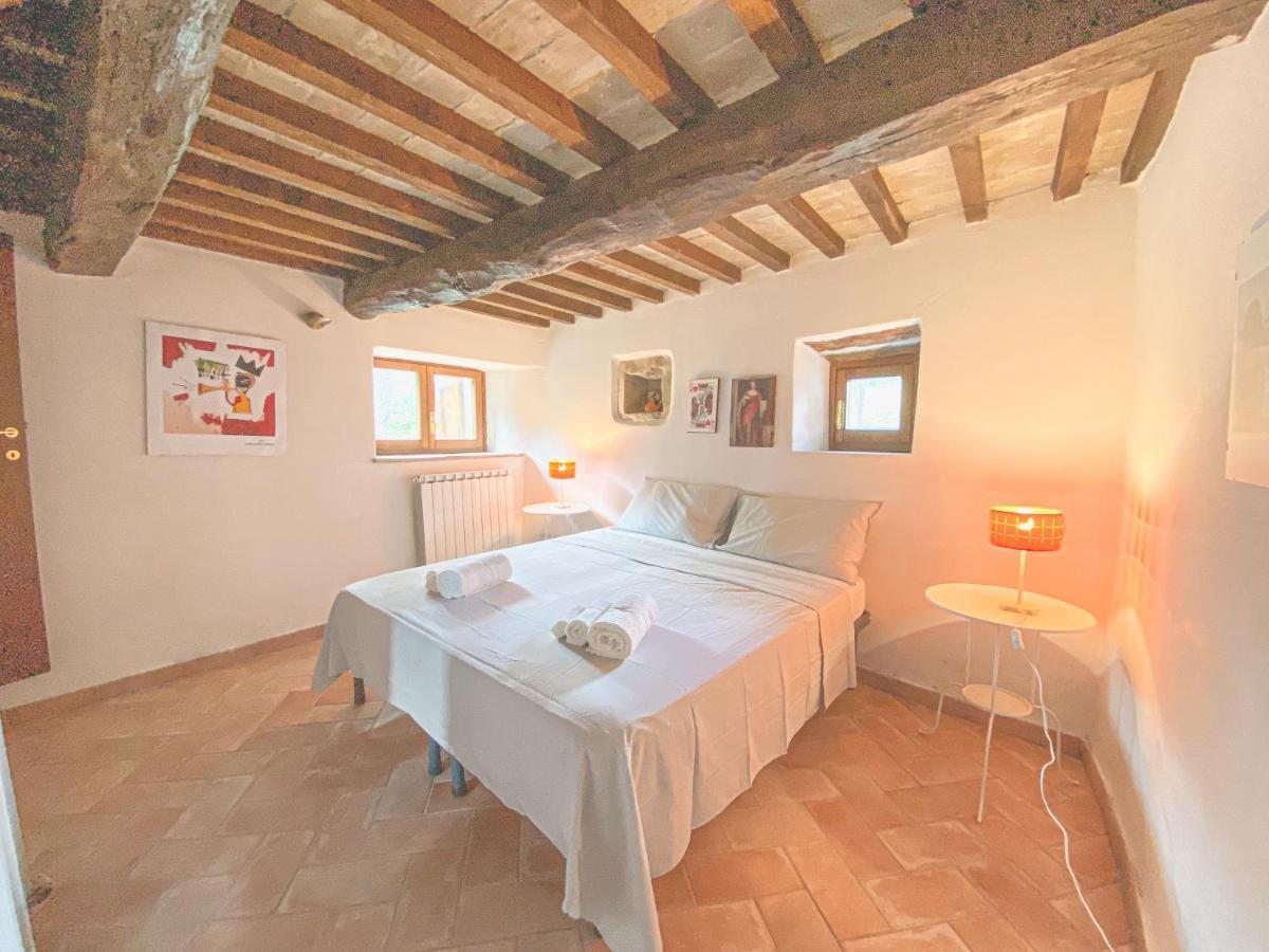 Ca' Dei Lanari - 10 Min Da Assisi Apartman San Presto Kültér fotó